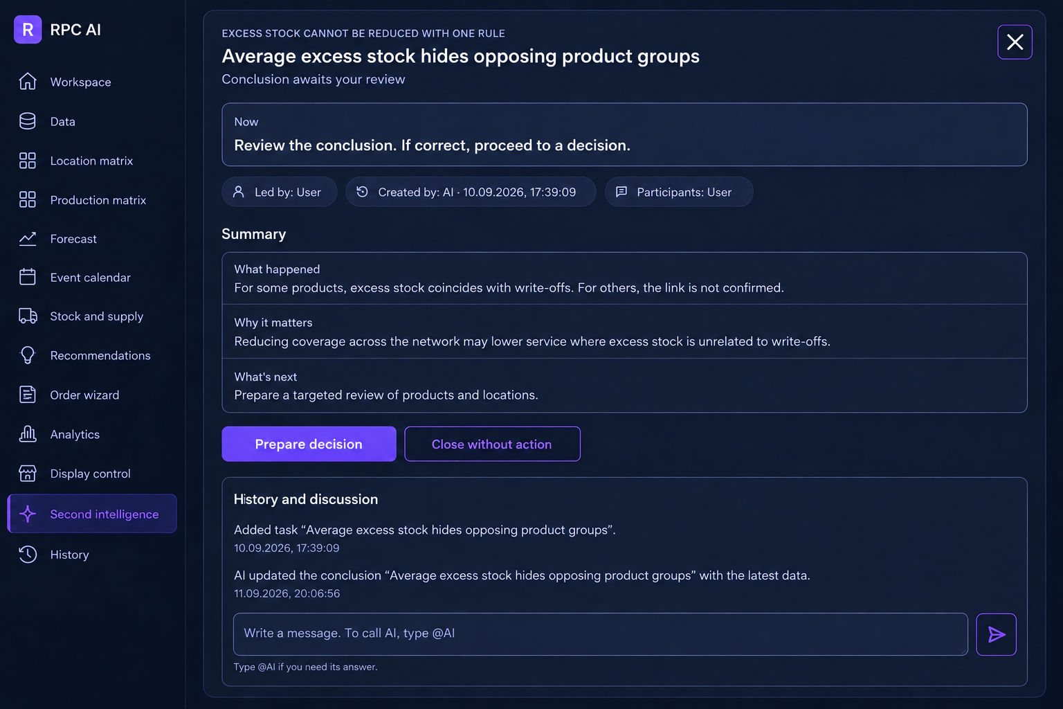 Notice what averages hide.